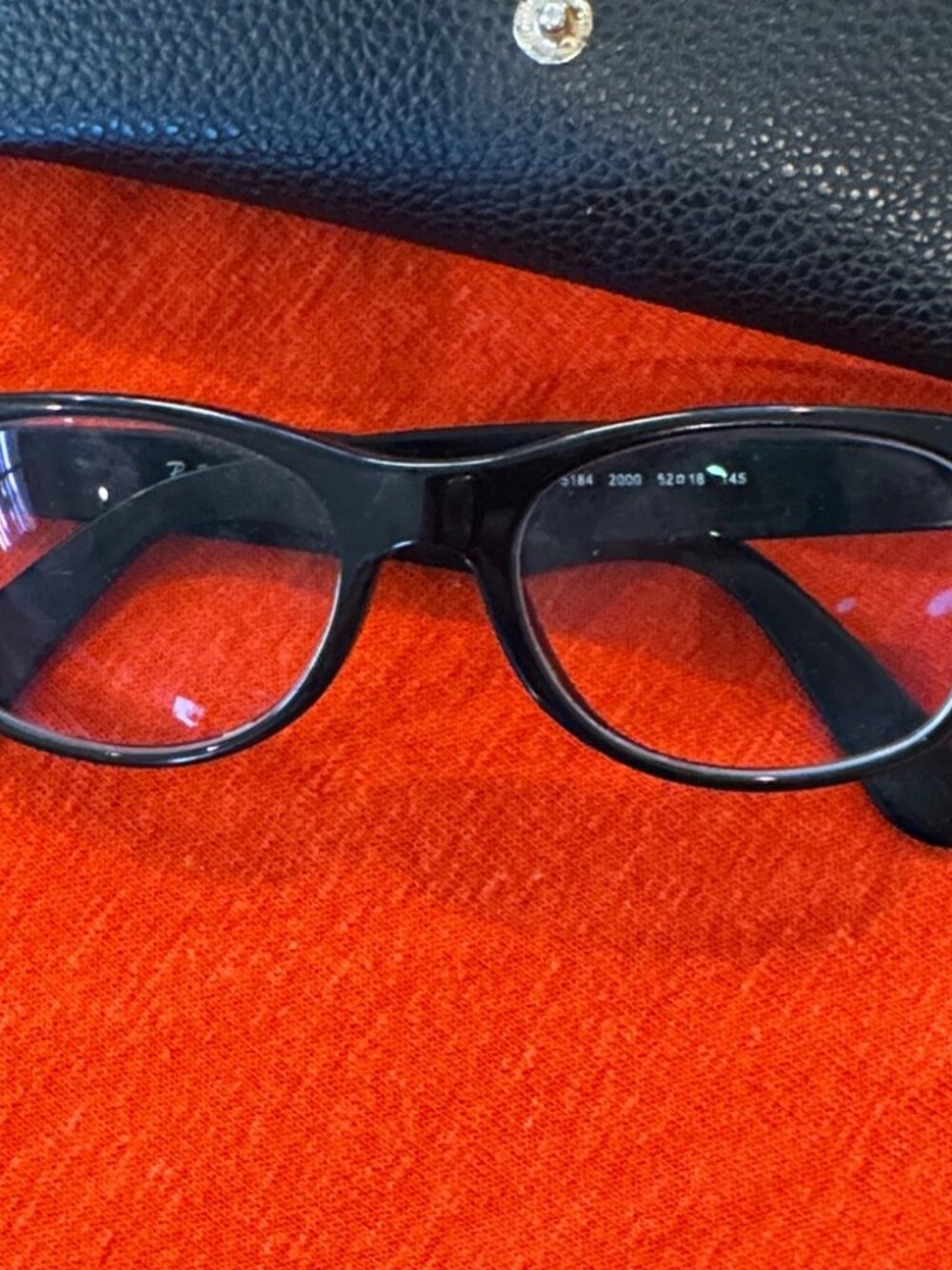 Ray-Ban Glossy Black Eyewear